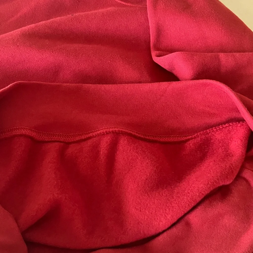 Bella Canvas Red Crewneck Pilates Sweat Shirt - Picture 7 of 7